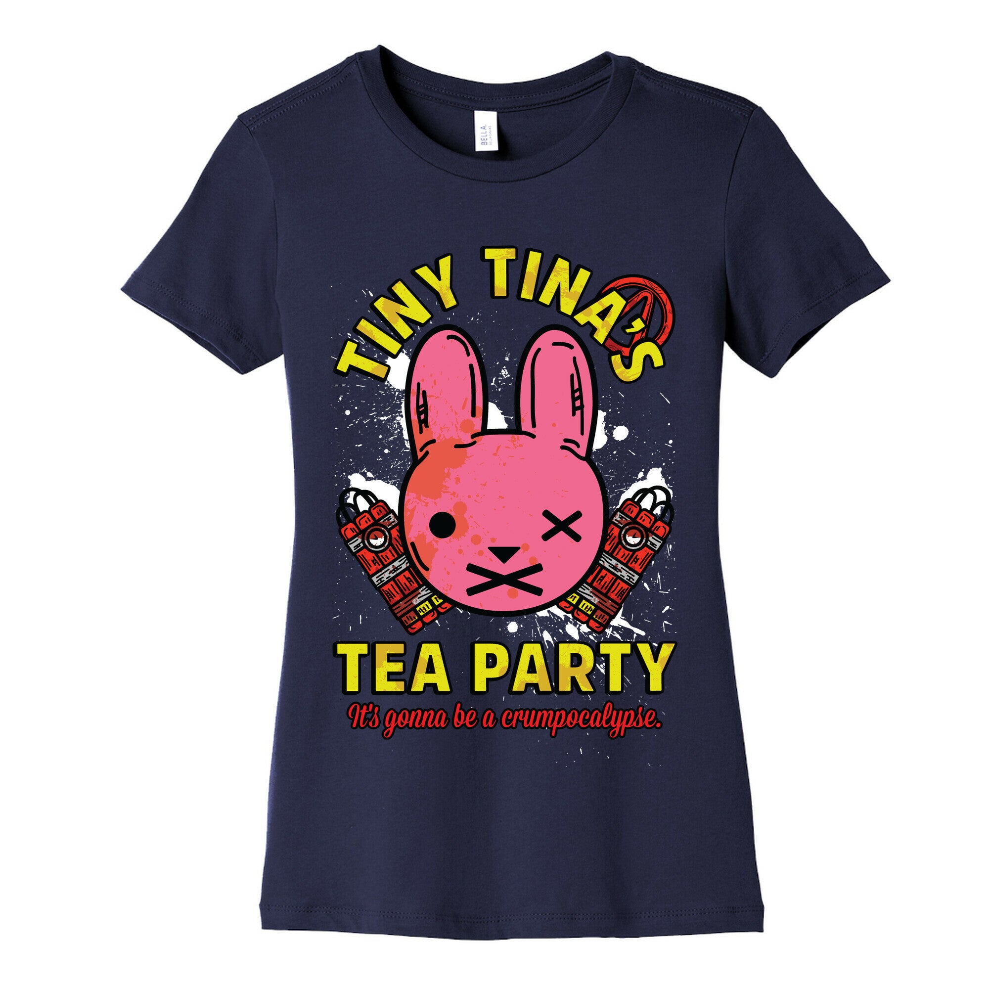 Tiny Tina's Tea Party Women's Cotton Tee
